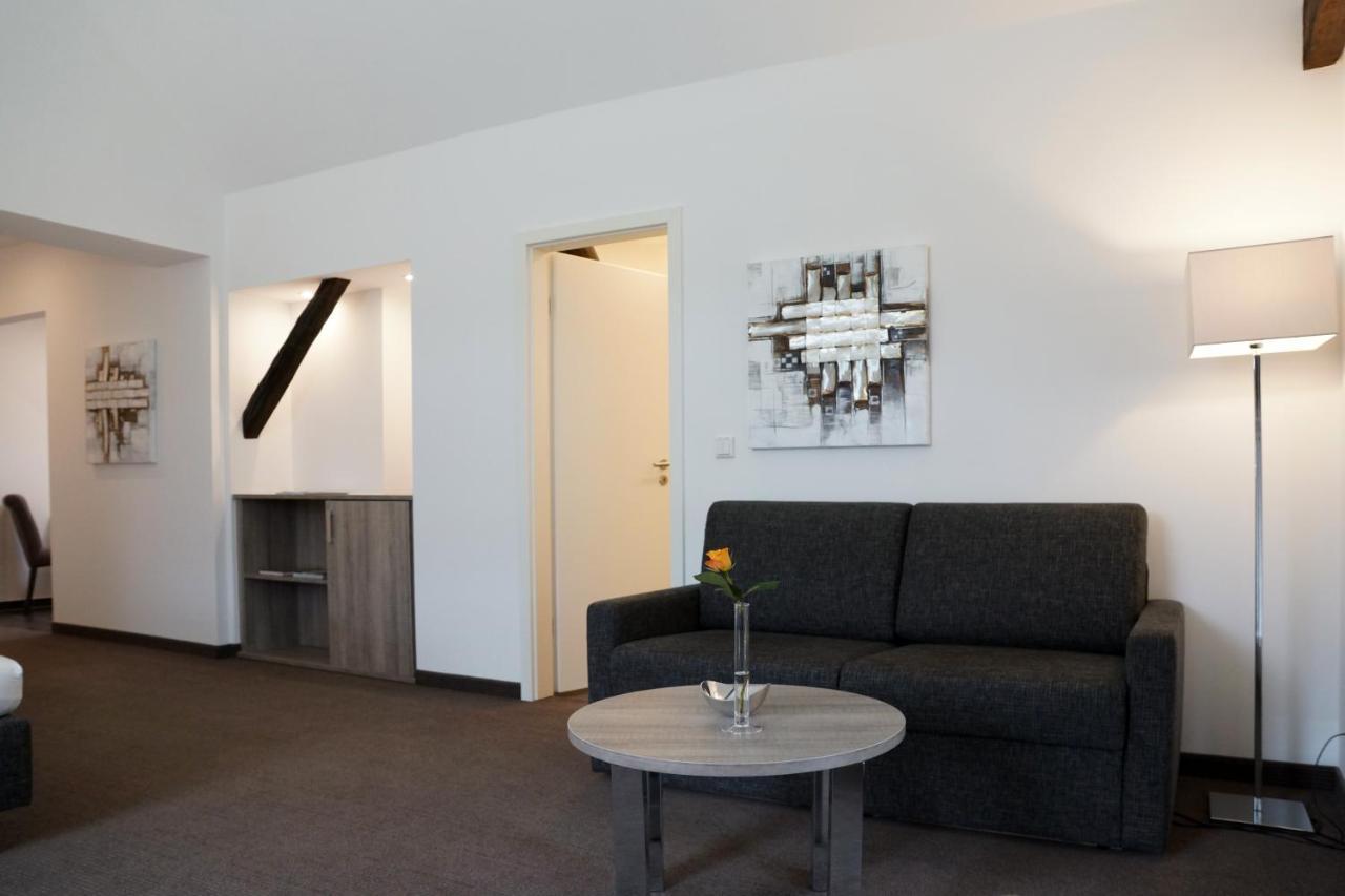 Huenerbein'S Posthotel Schledehausen Exteriör bild